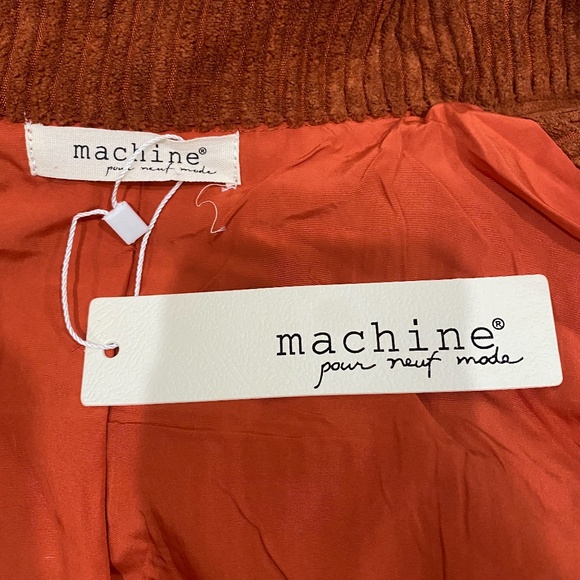 Vintage Cropped Corduroy Jacket - Picture 2 of 2